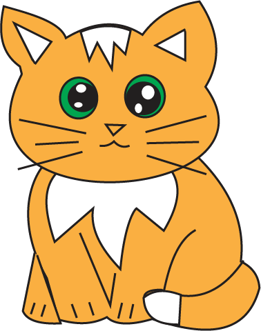 How to draw a cat step by step